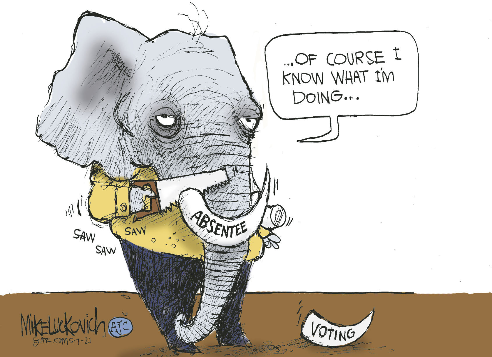 May 9 Cartoon